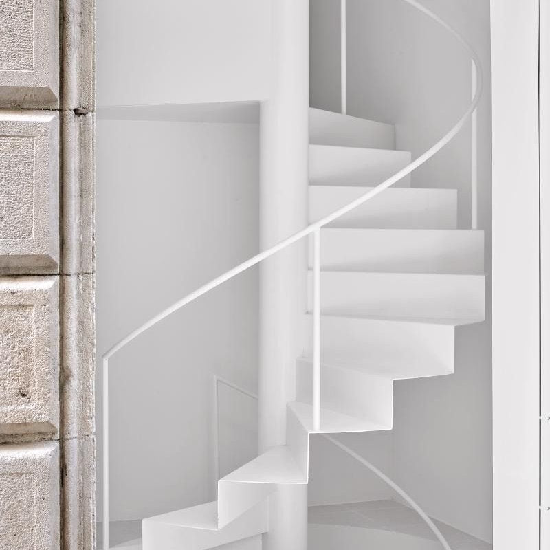 Vintage or Industrial Spiral Staircase Styles for Loft Conversions - Anewson