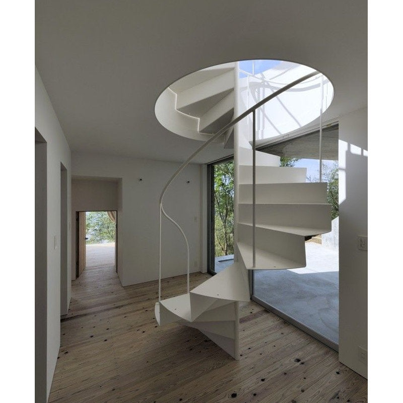 Vintage or Industrial Spiral Staircase Styles for Loft Conversions - Anewson
