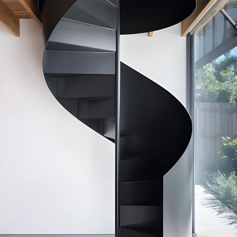 Residential Spiral Stair Installation: for Unique Architectural Spaces - Anewson