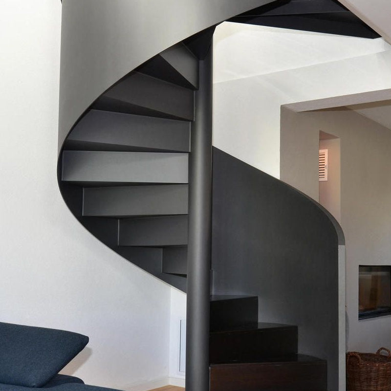 Residential Spiral Stair Installation: for Unique Architectural Spaces - Anewson