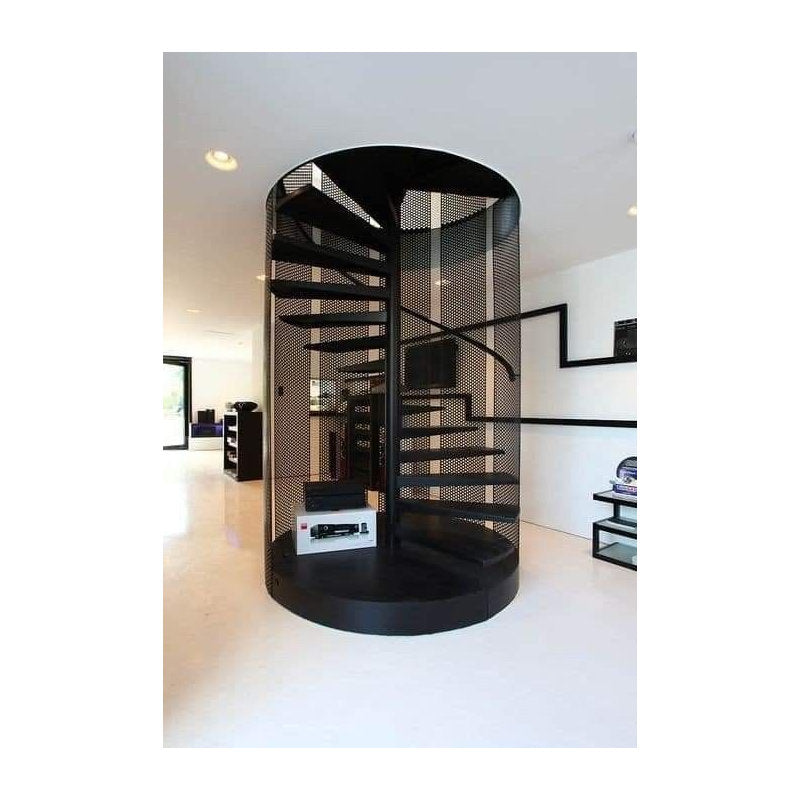 Residential Spiral Stair Installation: for Unique Architectural Spaces - Anewson
