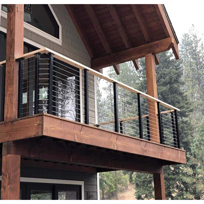 Commercial-grade Cable Railing for Offices, Restaurants & Hotels - Anewson