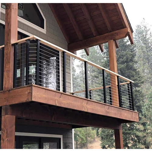 Commercial-grade Cable Railing for Offices, Restaurants & Hotels - Anewson