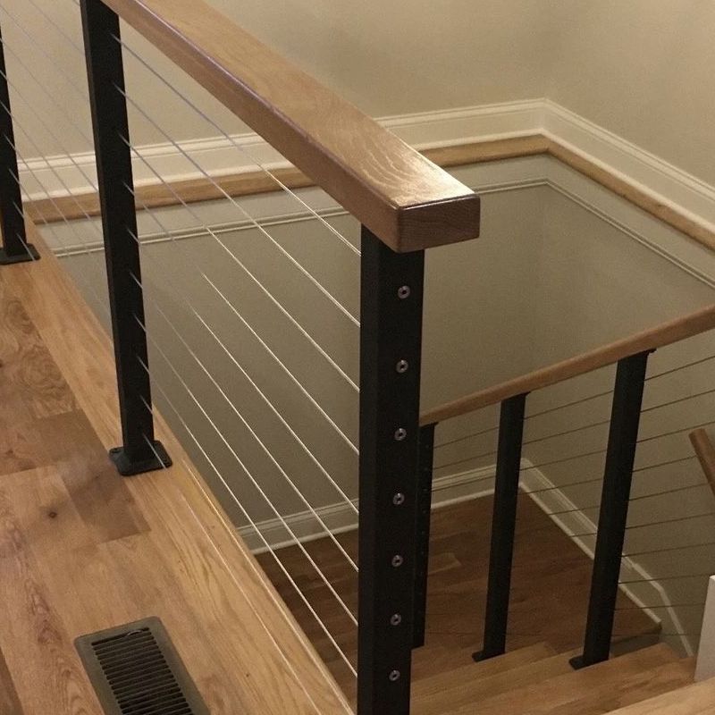 Commercial-grade Cable Railing for Offices, Restaurants & Hotels - Anewson