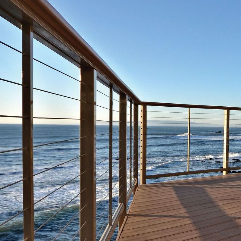 Commercial-grade Cable Railing for Offices, Restaurants & Hotels - Anewson