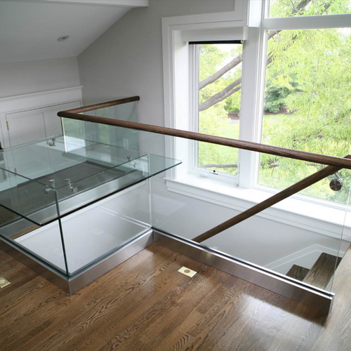 Clean & Modern U-Channel Railing Systems - Anewson