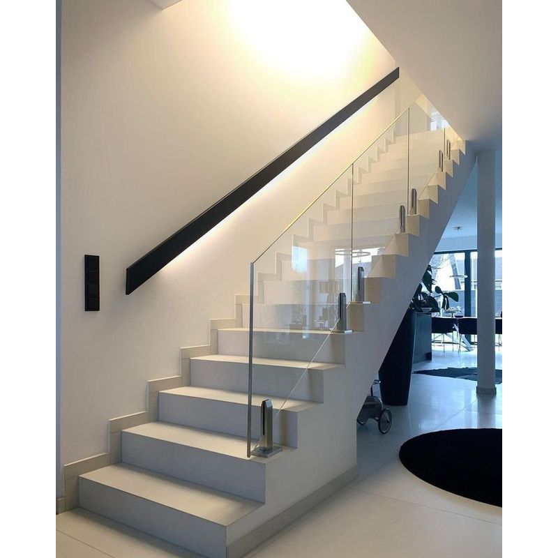 Hign Quality Polished Mirror Finish Spigot Glass Railing - Anewson