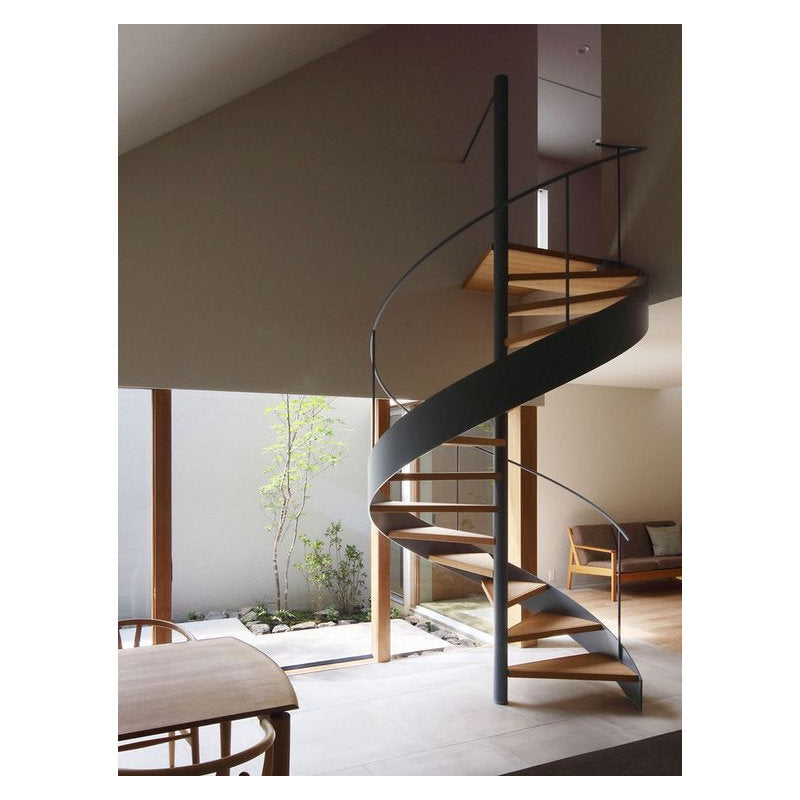 Circular Indoor Outdoor Spiral Staircase - Anewson