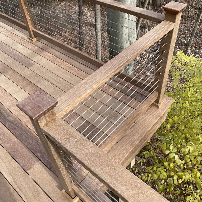 Commercial-grade Cable Railing for Offices, Restaurants & Hotels - Anewson