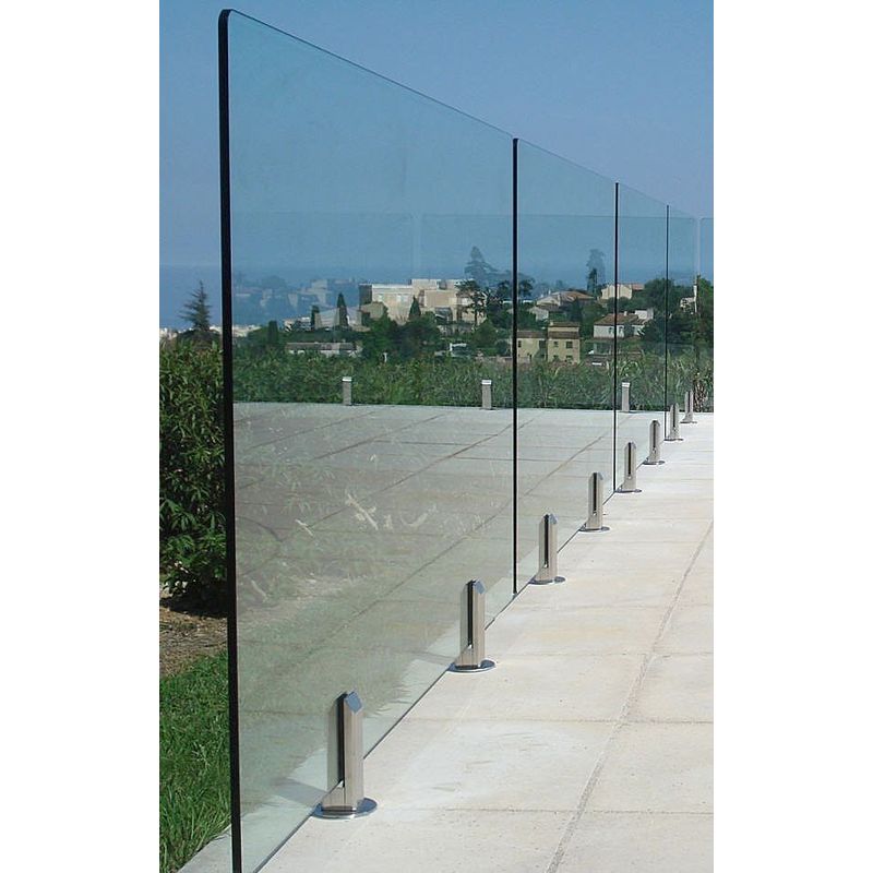 Structural Glass Railing with Point-Fixed Spigot Fittings - Anewson