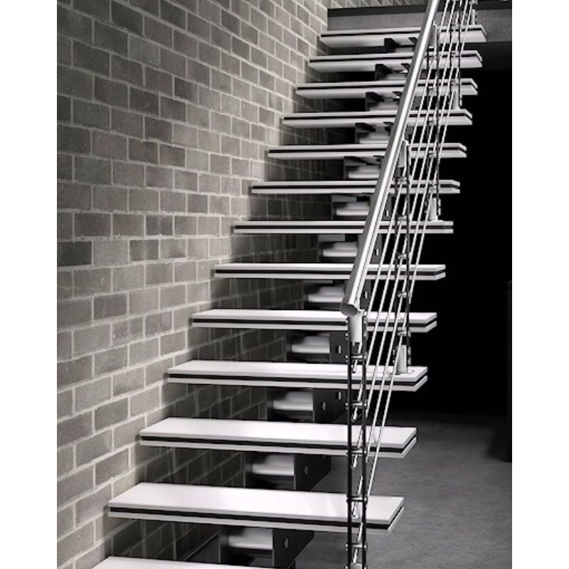 Galvanized Steel Outdoor Escape Staircase for Maximum Durability & Safety - Anewson