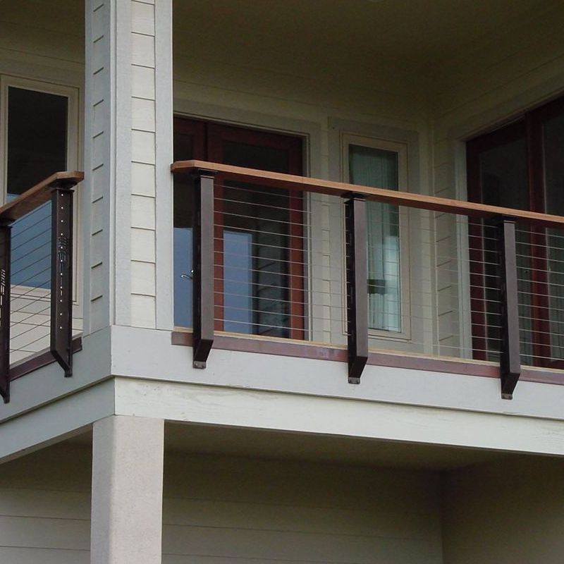 Commercial-grade Cable Railing for Offices, Restaurants & Hotels - Anewson