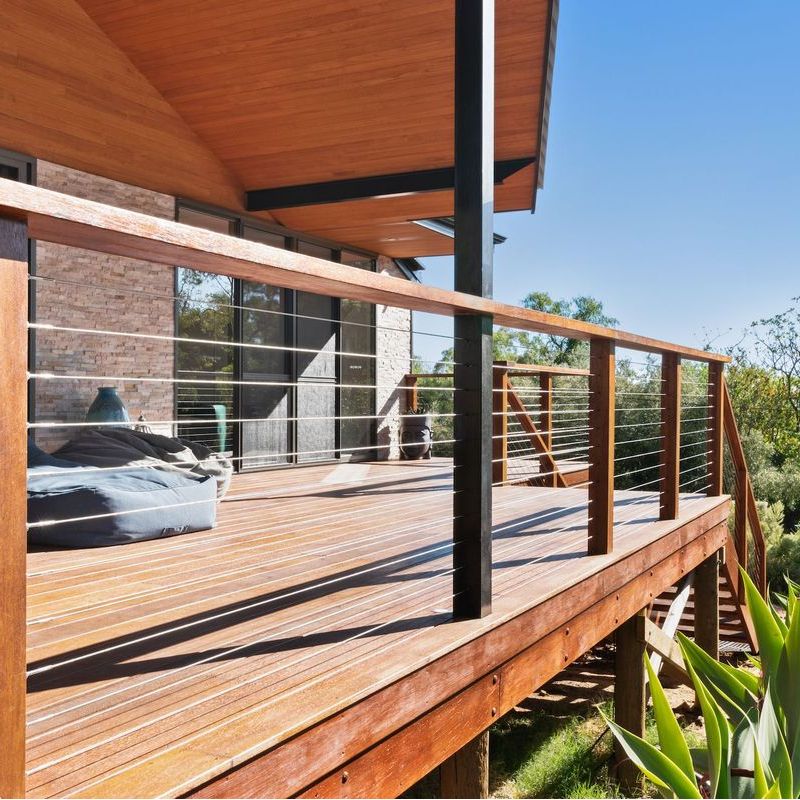 Custom Cable Railing Designs for Unique Architectural Projects - Anewson