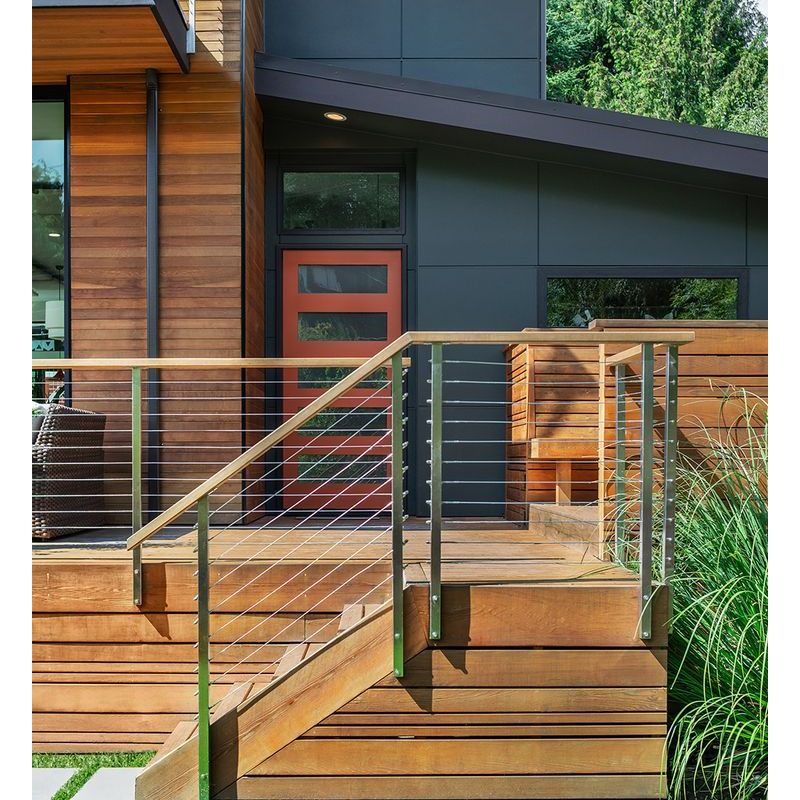 Custom Cable Railing Designs for Unique Architectural Projects - Anewson