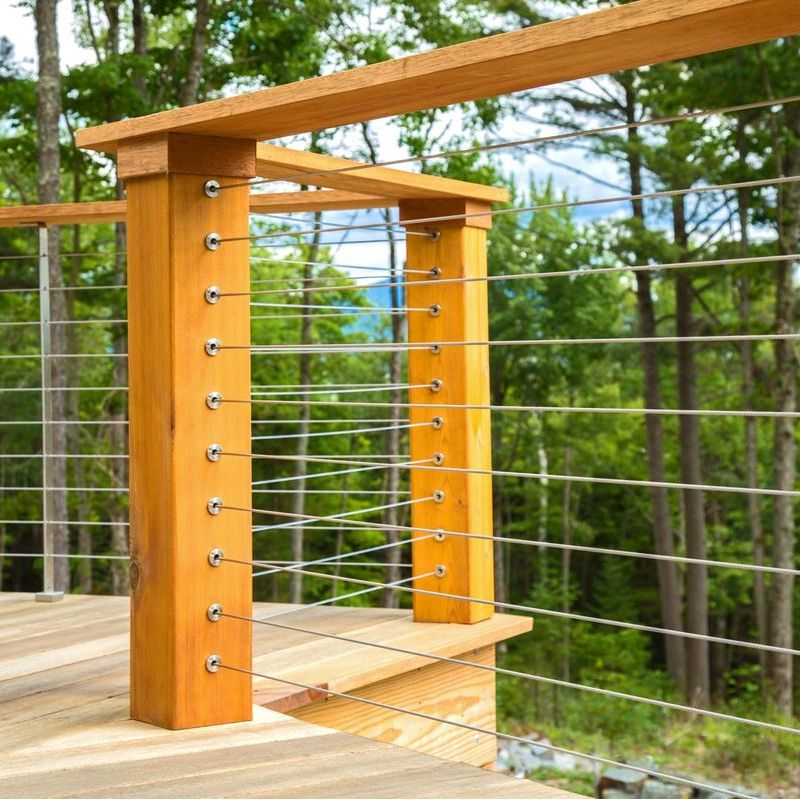 Custom Cable Railing Designs for Unique Architectural Projects - Anewson