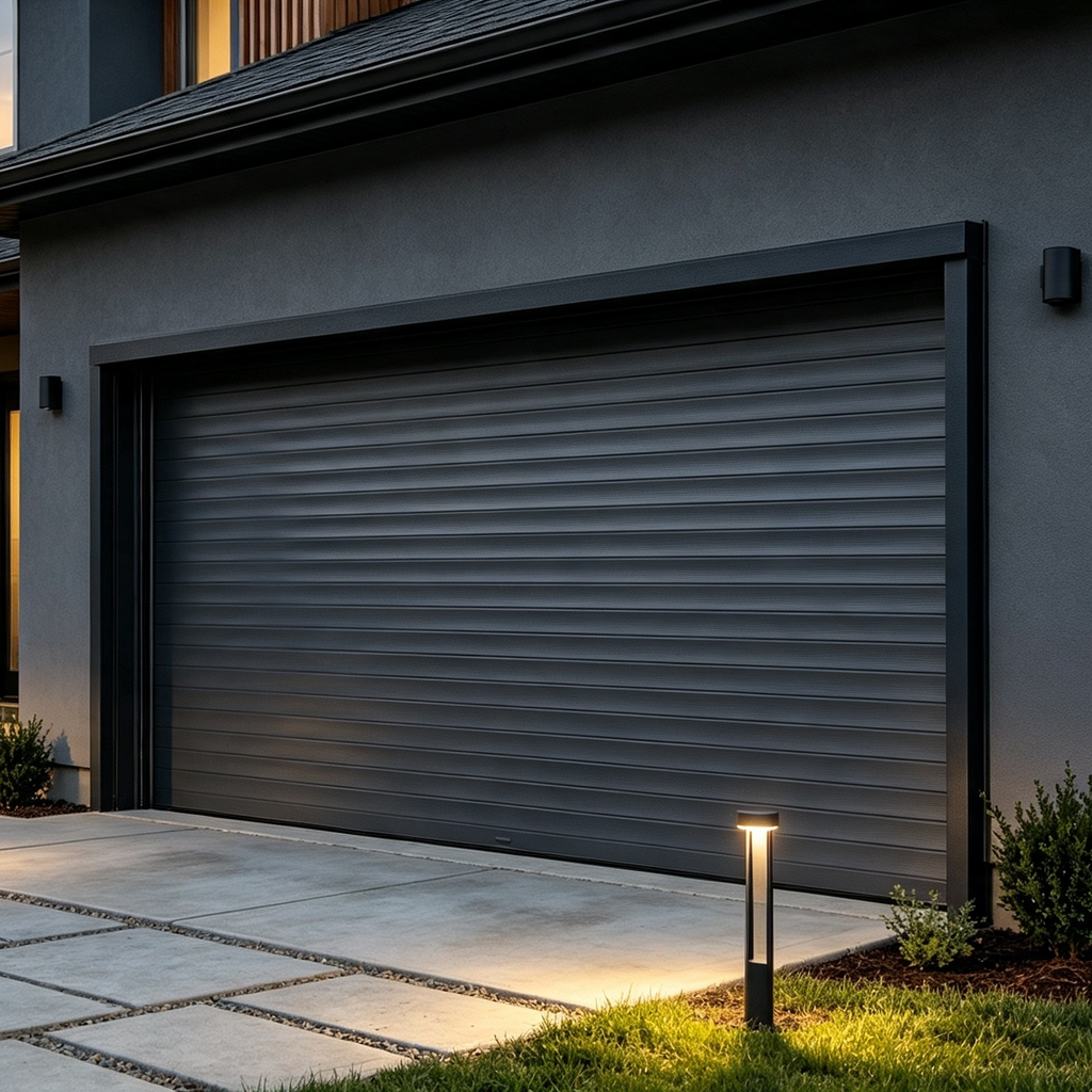 Steel Roll-Up Garage Doors for Strength, Security & Space Efficiency