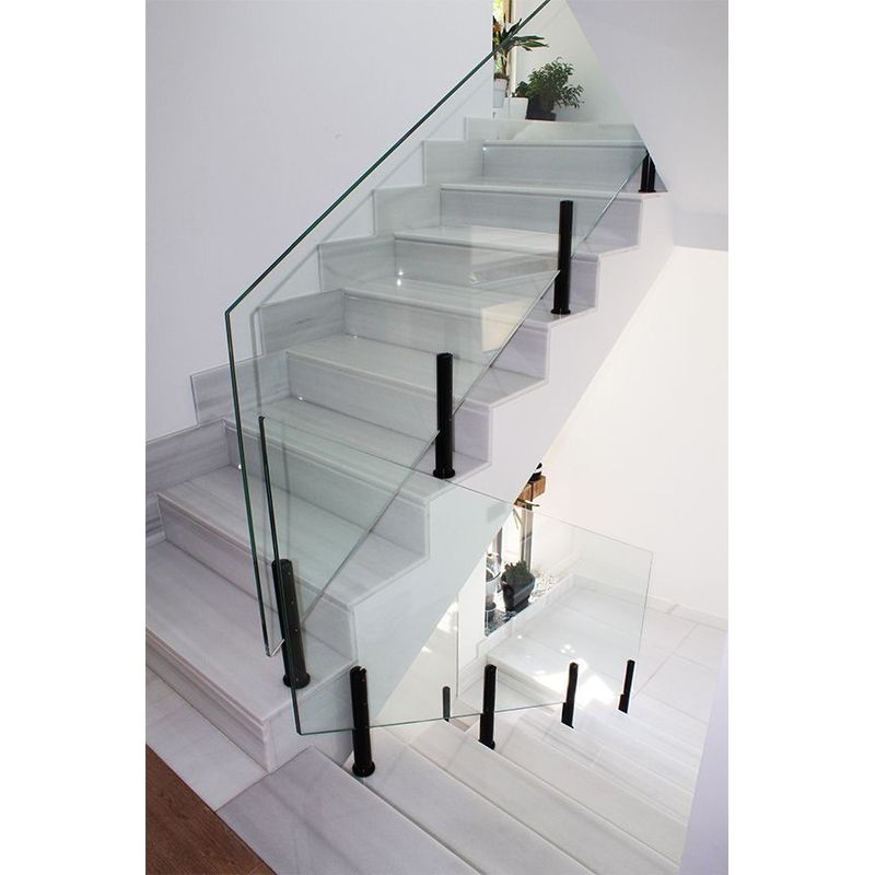 Hign Quality Polished Mirror Finish Spigot Glass Railing - Anewson