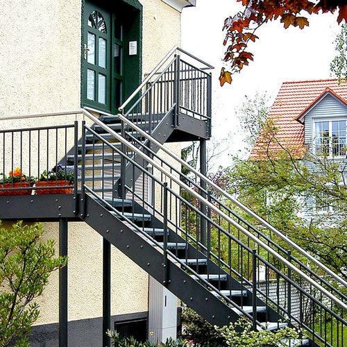 Contemporary outdoor staircase | Functional Reliability - Anewson