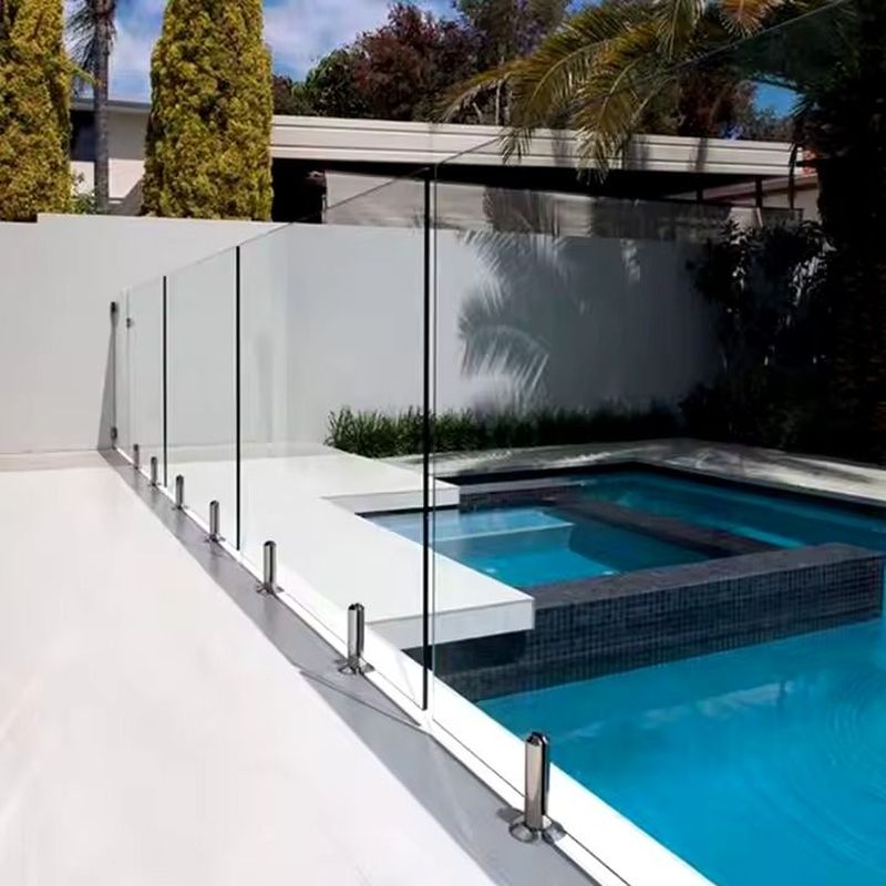 Commercial Spigot Glass Balustrade for Offices & Hotels - Anewson