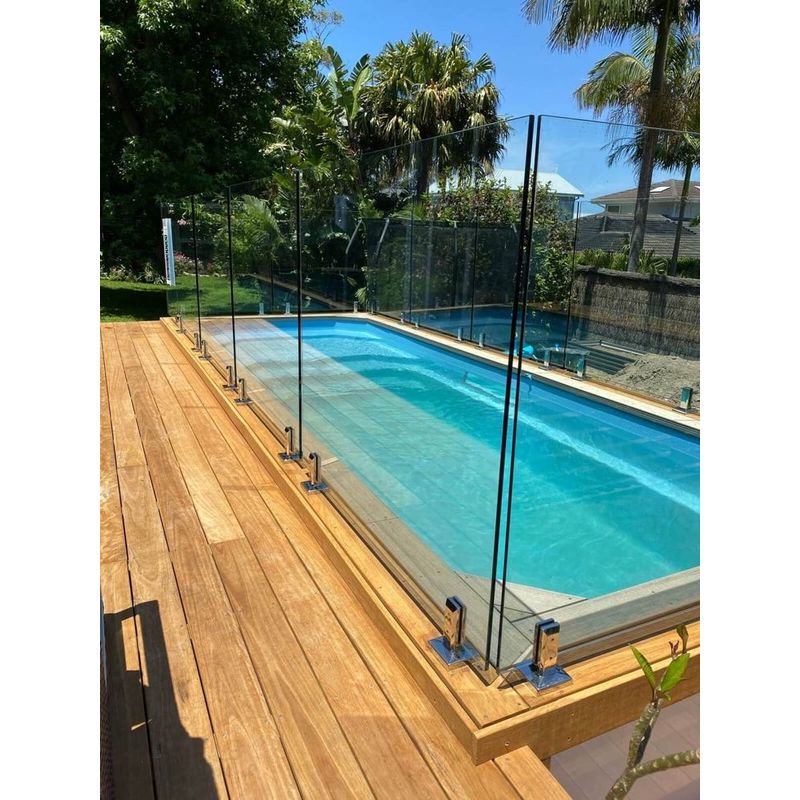 Commercial Spigot Glass Balustrade for Offices & Hotels - Anewson