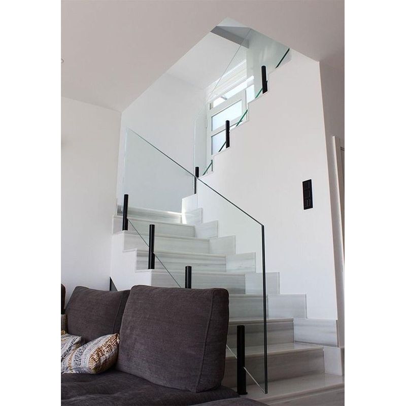 Hign Quality Polished Mirror Finish Spigot Glass Railing - Anewson