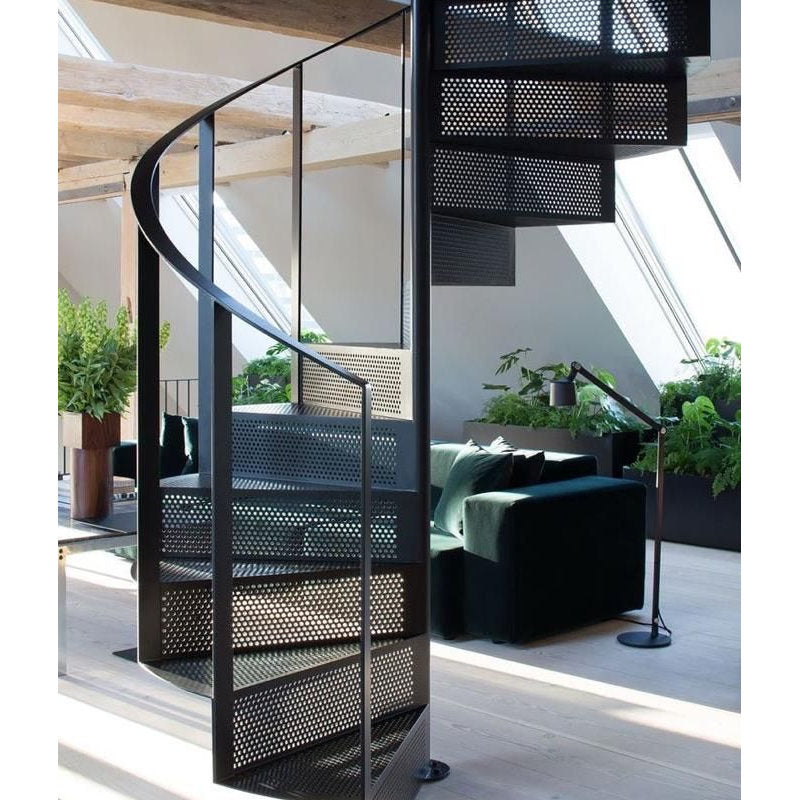 Circular Indoor Outdoor Spiral Staircase - Anewson