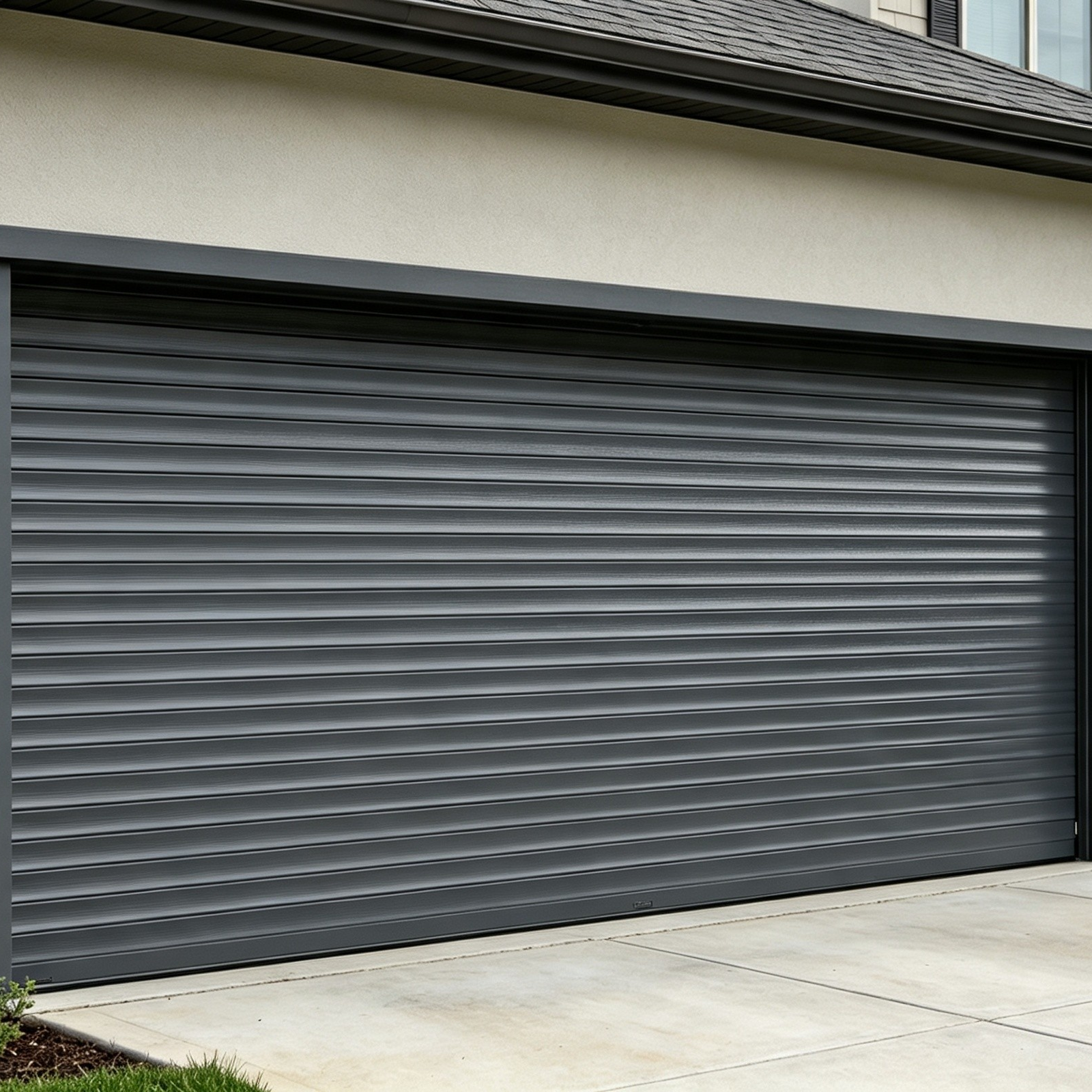 Steel Roll-Up Garage Doors for Strength, Security & Space Efficiency