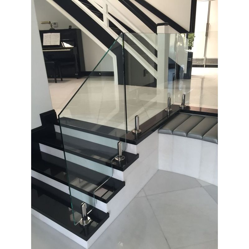 Commercial Spigot Glass Balustrade for Offices & Hotels - Anewson