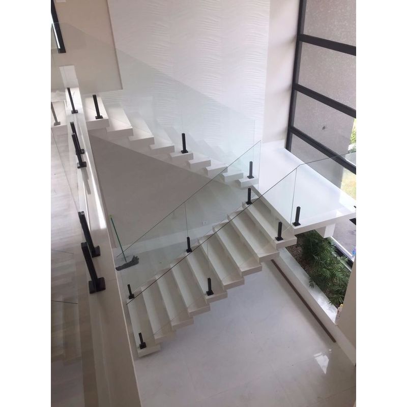 Hign Quality Polished Mirror Finish Spigot Glass Railing - Anewson