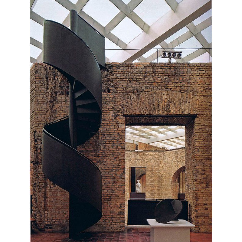 Circular Indoor Outdoor Spiral Staircase - Anewson