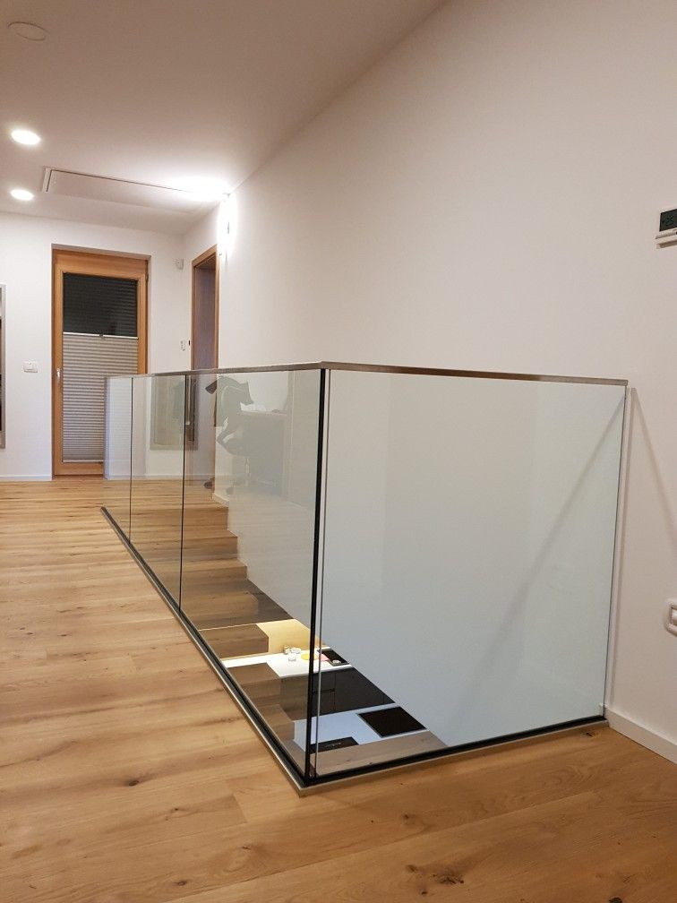 Clean & Modern U-Channel Railing Systems - Anewson