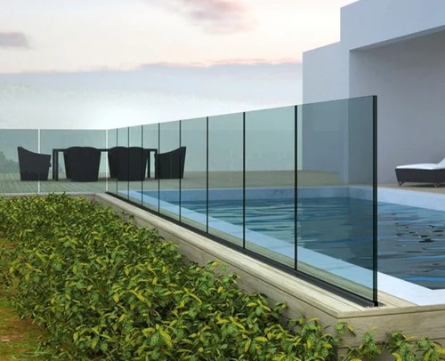 Durable Aluminum U-Channel for Secure Glass Panel Installation - Anewson