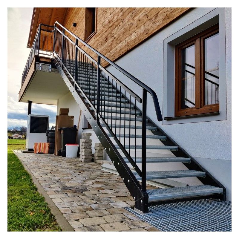 Contemporary outdoor staircase | Functional Reliability - Anewson