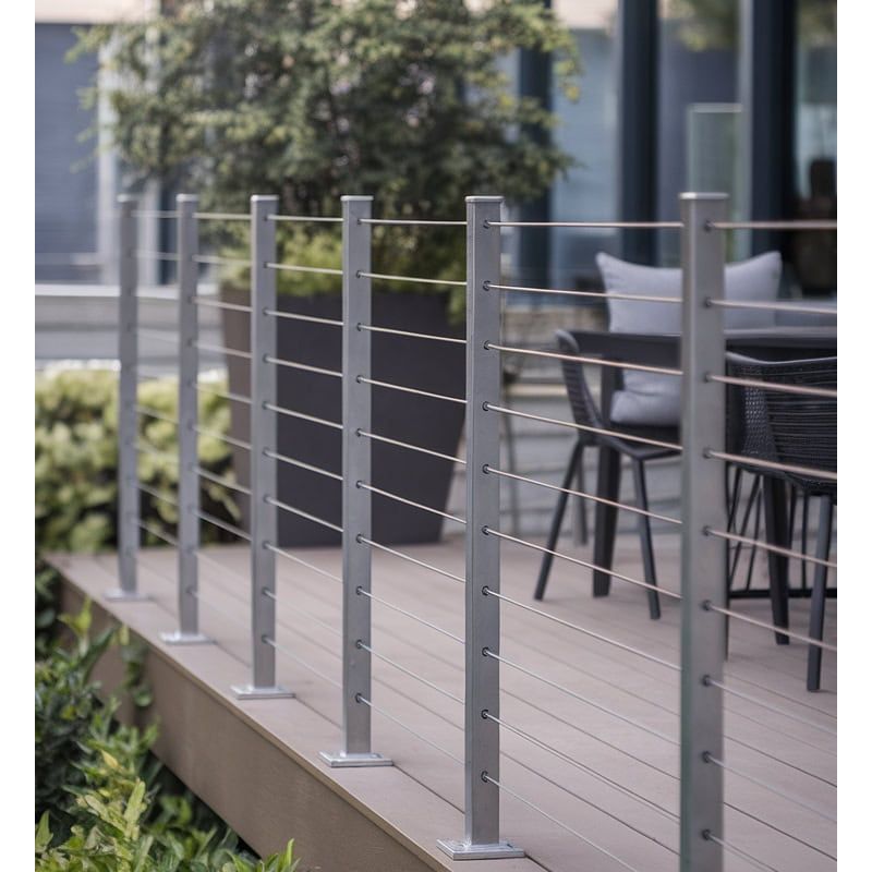 Coated Railing Wire Modern Wire Cable Railing Systems for Unobstructed Views – Anewson