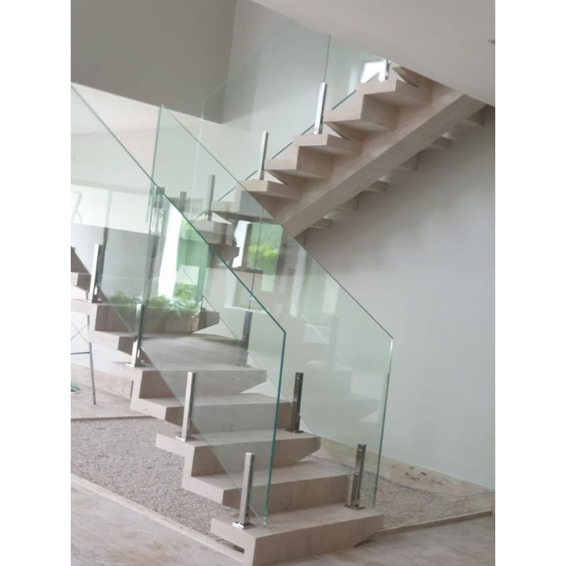 Hign Quality Polished Mirror Finish Spigot Glass Railing - Anewson