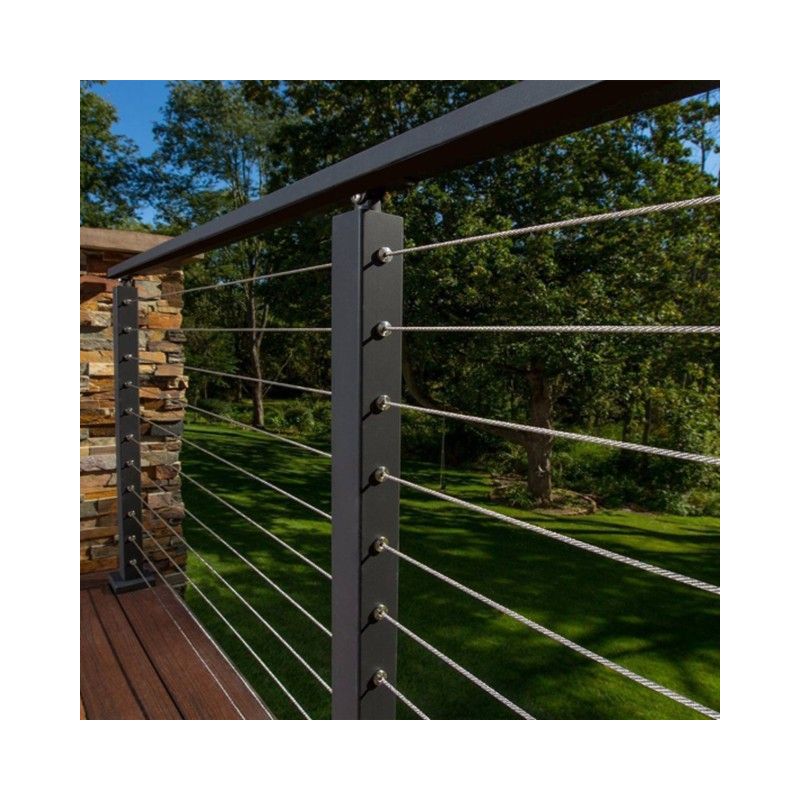 Modern Wire Cable Railing Systems for Unobstructed Views - Anewson