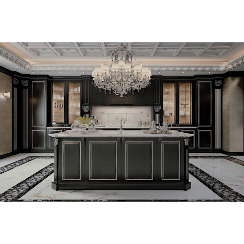 High Level Aesthetic Lacquer Kitchen Cabinets - Anewson