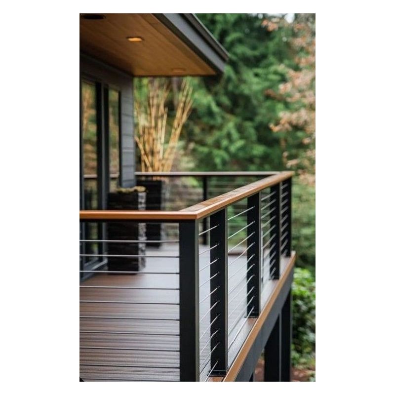 Modern Wire Cable Railing Systems for Unobstructed Views - Anewson