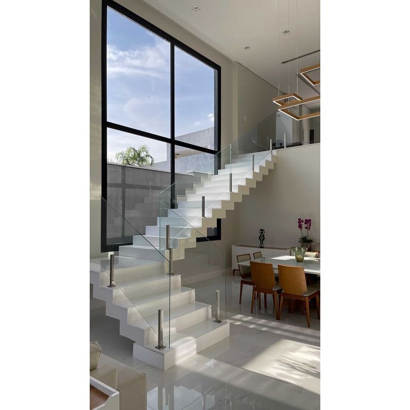 Ultimate Frameless View with Ultra-clean Spigot Glass Railing - Anewson
