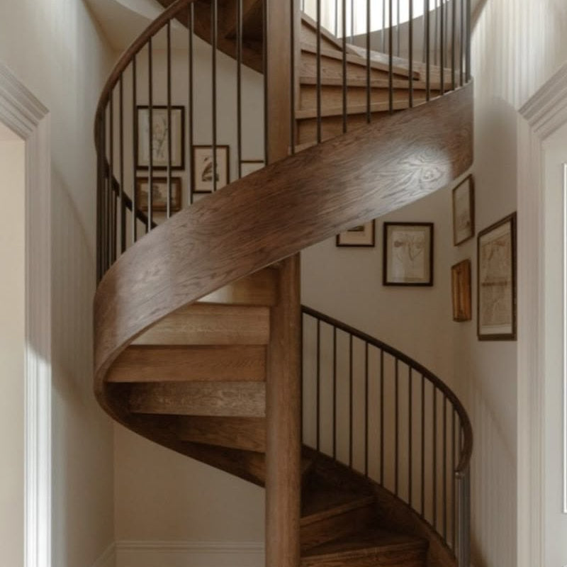 Space-Saving Spiral Staircase Designs for Compact Homes & Apartments - Anewson