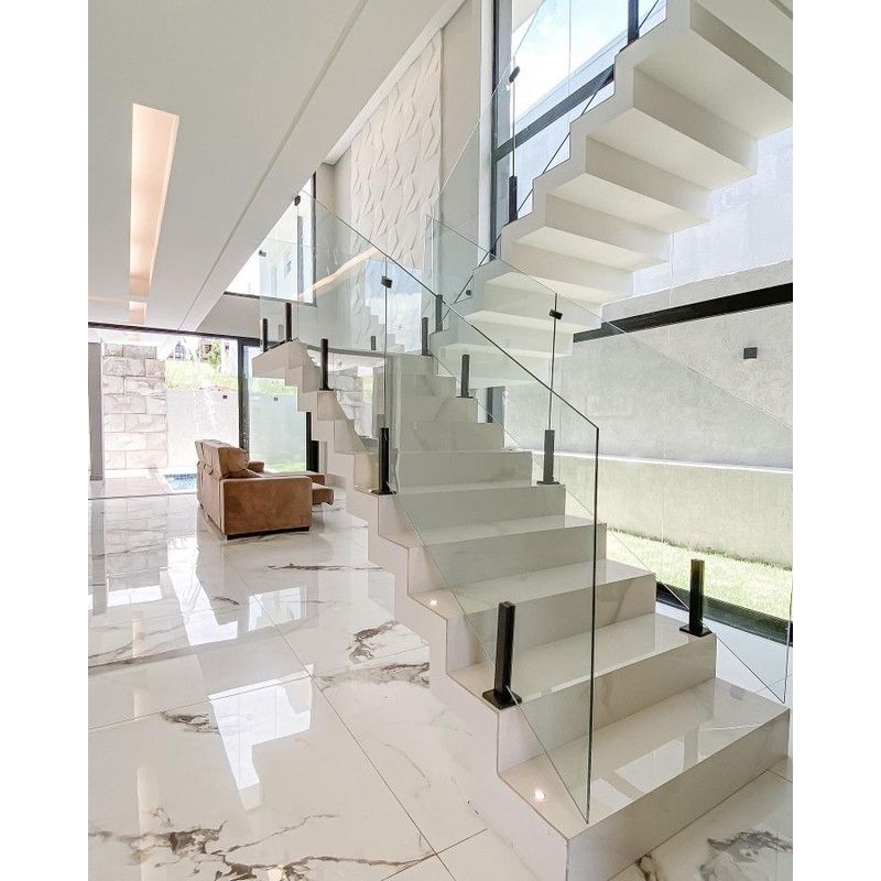 Ultimate Frameless View with Ultra-clean Spigot Glass Railing - Anewson