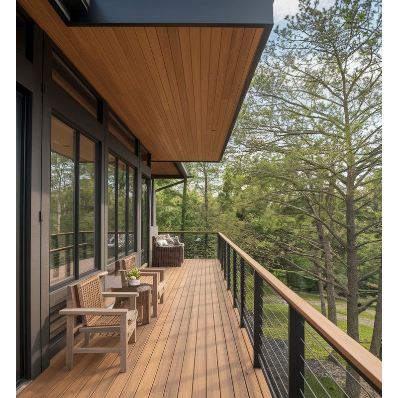 Modern Wire Cable Railing Systems for Unobstructed Views - Anewson