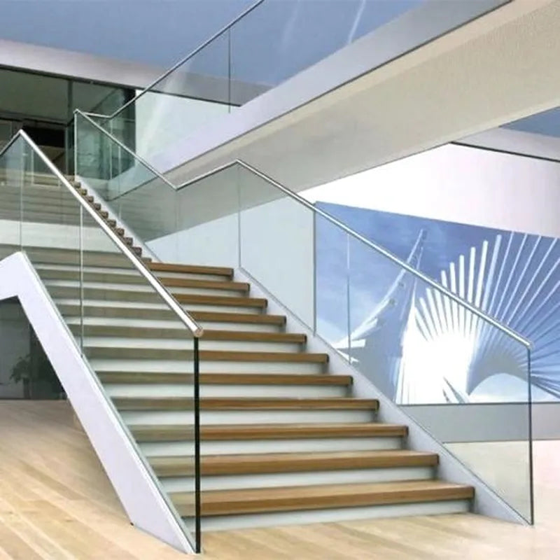 Compact Straight Stair Designs for Apartments & Lofts - Anewson
