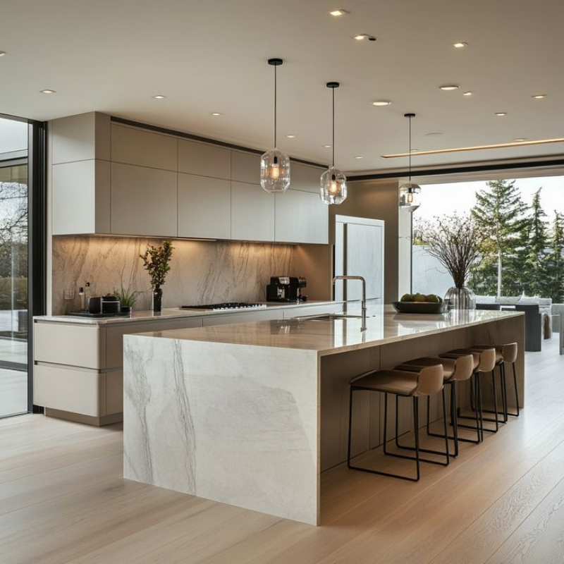 Luxury Lacquered Kitchen Cabinets: Exude Luxury and Modernity in Kitchens - Anewson