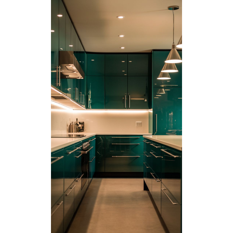 Luxury Lacquered Kitchen Cabinets: Exude Luxury and Modernity in Kitchens - Anewson
