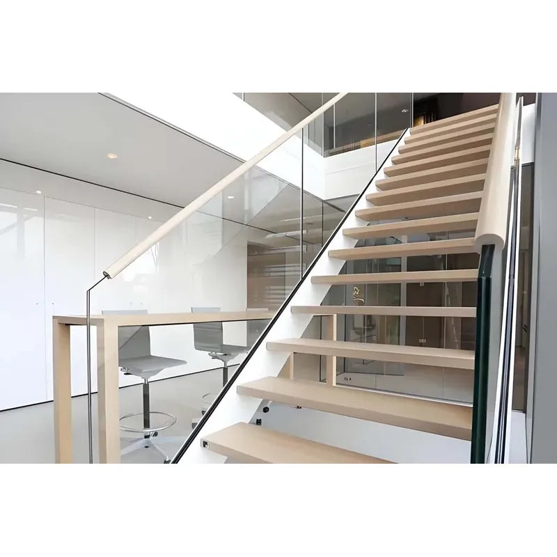 Compact Straight Stair Designs for Apartments & Lofts - Anewson