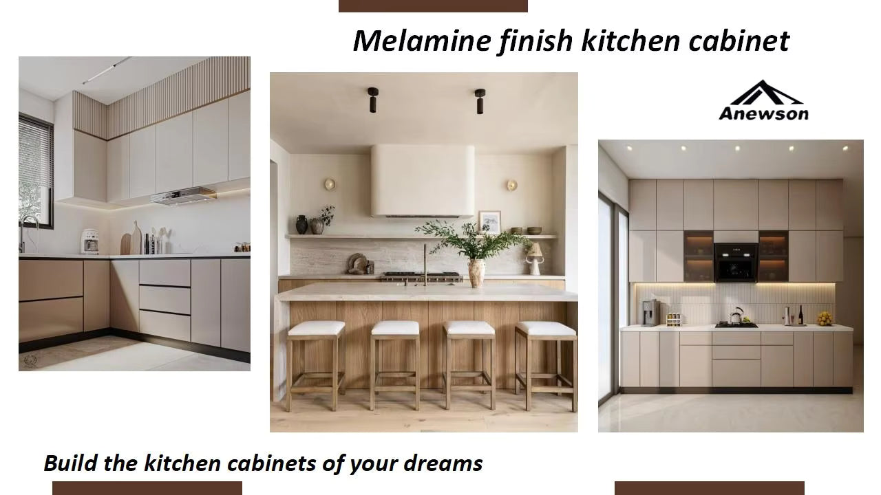 melamine finish cabinet