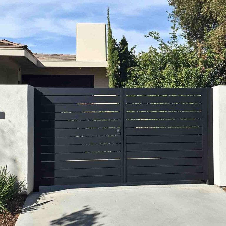 Modern Aluminum Gates & Fences for Contemporary Outdoor Spaces