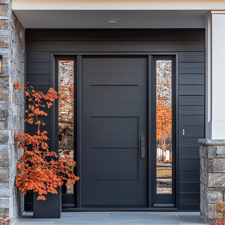 Custom Aluminum Entry Doors for Modern Homes
