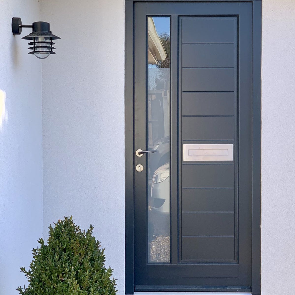 Custom Aluminum Entry Doors for Modern Homes